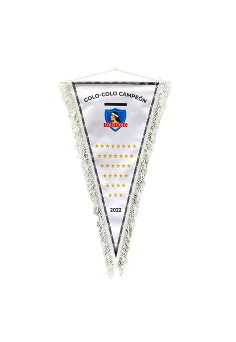 Banderin Colo Colo Campeón 2022-0