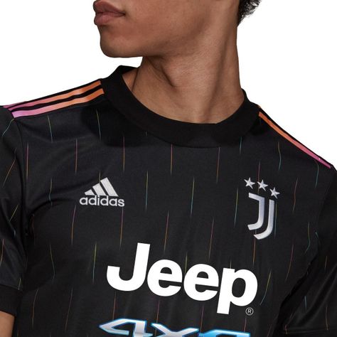 Camiseta Juventus 2021/2022 Visita Nueva Original adidas-2