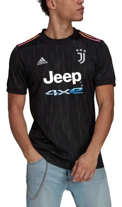 Camiseta Juventus 2021/2022 Visita Nueva Original adidas-0