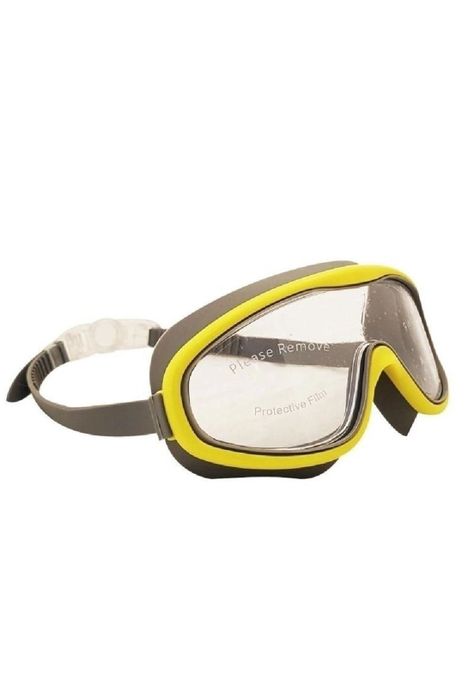 Lente de natacion Mask 21 Amarillo Hydro-0