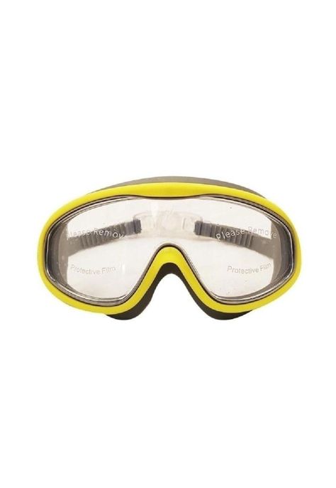 Lente de natacion Mask 21 Amarillo Hydro-1