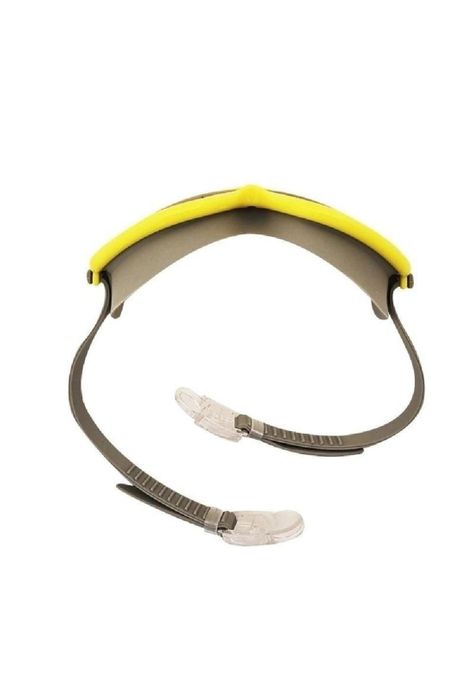 Lente de natacion Mask 21 Amarillo Hydro-2