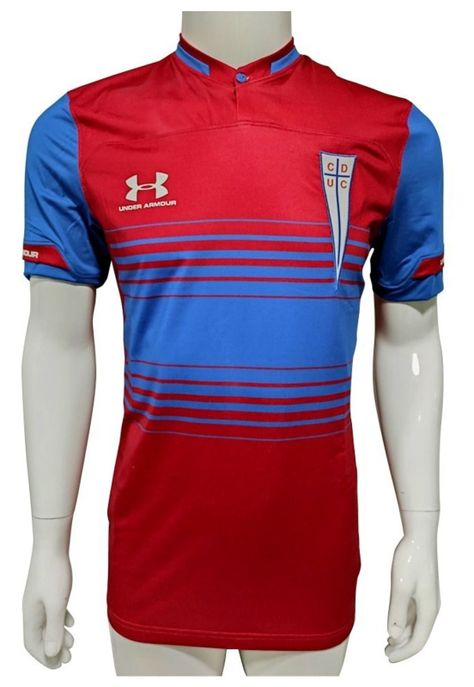      Camiseta Universidad Católica 2020-21 Visita Profesional Ua-0