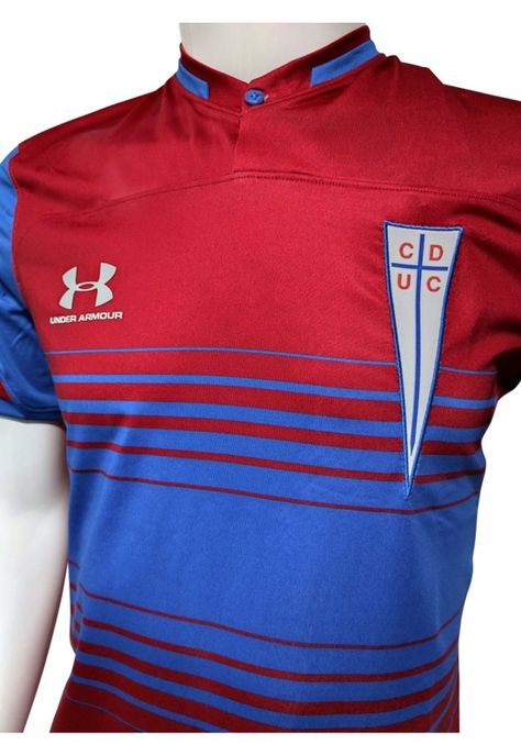      Camiseta Universidad Católica 2020-21 Visita Profesional Ua-1