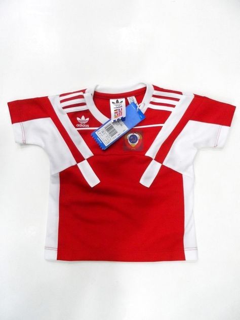 Camiseta Unión Soviética Local Retro adidas Infantil Nueva-0