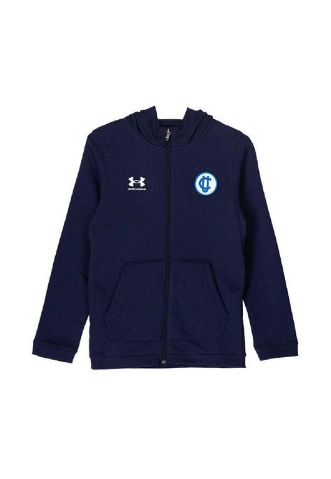 Polerón Universidad Católica 2023 Niño Salida Azul UA-0