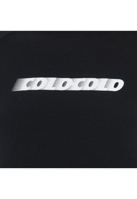      Poleron Colo Colo 2022 Urbano Negro Letras Producto Oficial-3