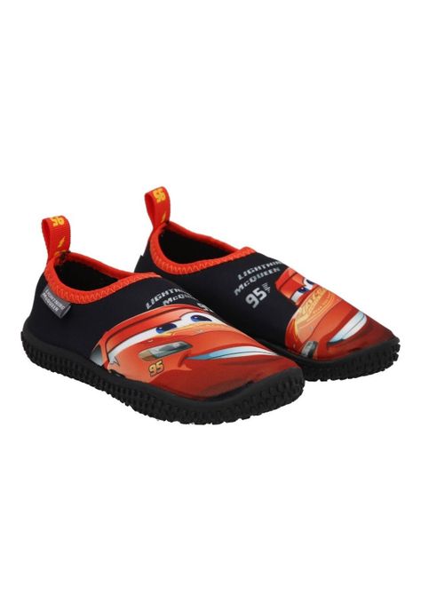 Zapato Agua Infantil Cars Nuevo Original Disney-0