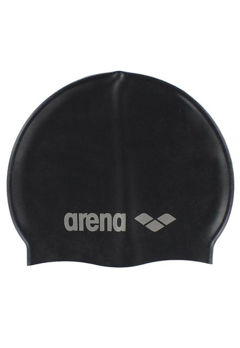 Gorra de natacion clasica Silicona Junior Nuevo Arena-0