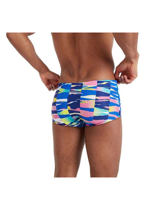 Traje baño sunga brasilera Mosaico Speedo-1