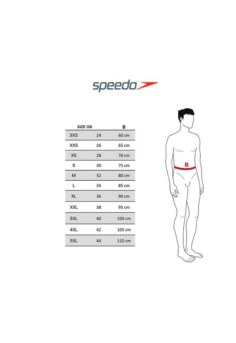 Traje baño sunga brasilera Mosaico Speedo-2