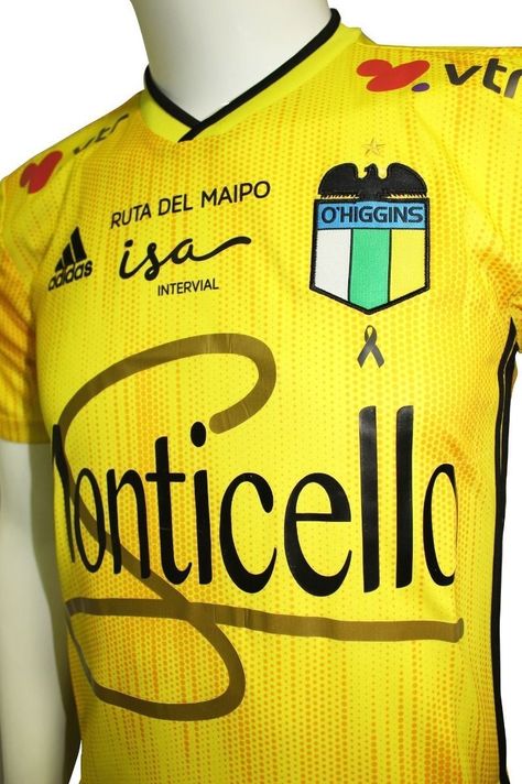 Camiseta O'higgins 2019 Visitante Nueva Original adidas-1