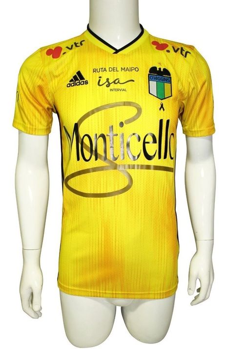 Camiseta O'higgins 2019 Visitante Nueva Original adidas-0