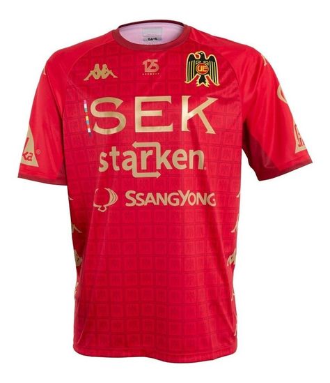 Camiseta Unión Española 2022/23 Titular Original Kappa-0