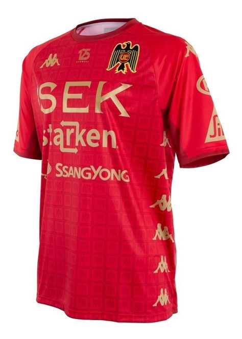 Camiseta Unión Española 2022/23 Titular Original Kappa-1