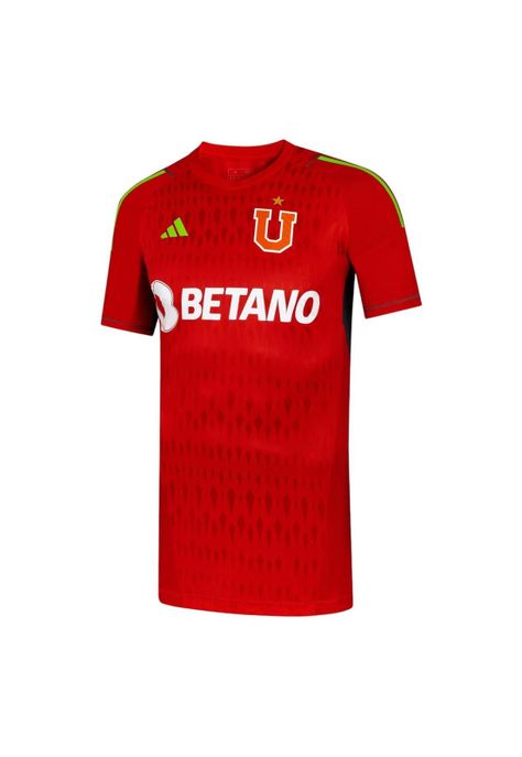 Camiseta Universidad De Chile 2023 Arquero Original Adidas-0