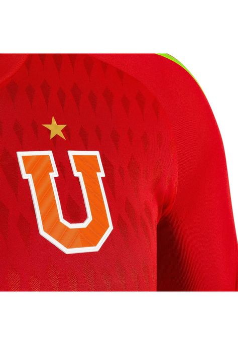 Camiseta Universidad De Chile 2023 Arquero Original Adidas-2