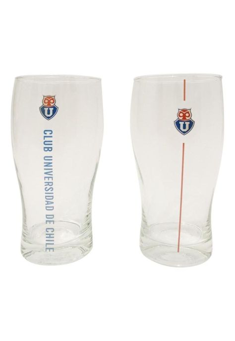 Vaso Cervecero Universidad De Chile Producto Nuevo Oficial-0