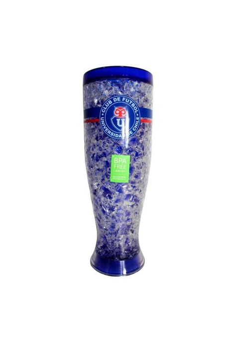 Vaso Frozen Universidad De Chile 16 Oz 500 Ml Oficial Nuevo-0
