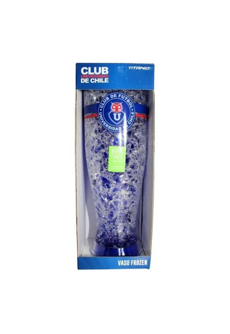 Vaso Frozen Universidad De Chile 16 Oz 500 Ml Oficial Nuevo-1