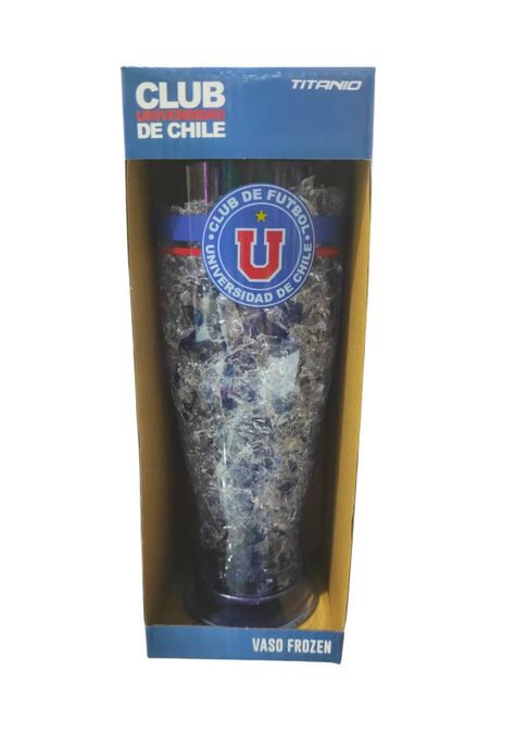 Vaso Frozen Universidad De Chile 16 Oz 500 Ml Oficial Nuevo-2