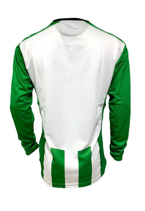 Camiseta Real Betis 2022/2023 Titular Manga Larga Hummel-0