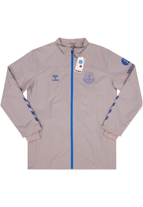 Chaqueta Everton 2020 2021 Entrenamiento Original Hummel-0