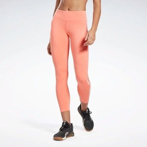 Calza Deportiva Workout Nueva & Original Reebok-0