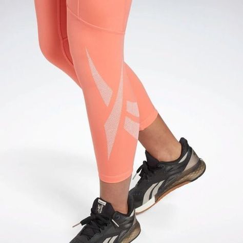 Calza Deportiva Workout Nueva & Original Reebok-3