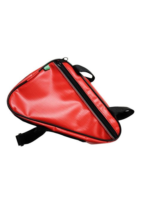 Bolso Bicicleta Impermeable Triángulo 1l Rojo Nuevo Onwheels-1
