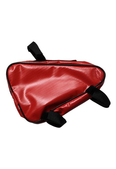 Bolso Bicicleta Impermeable Triángulo 1l Rojo Nuevo Onwheels-2