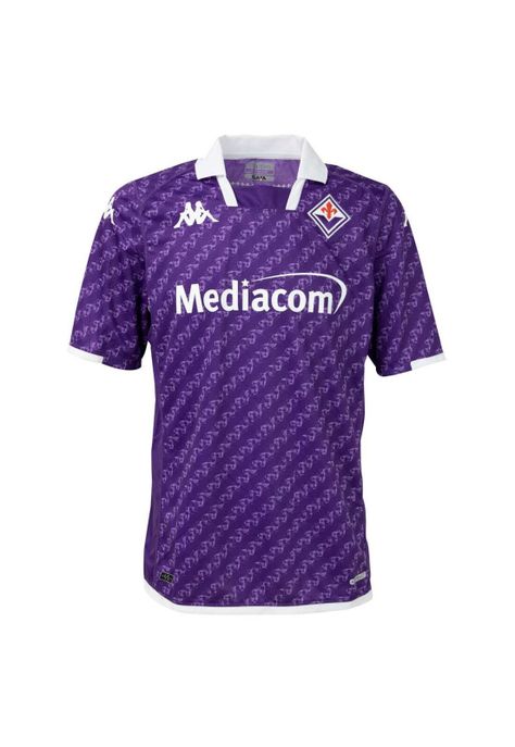 Camiseta Fiorentina 2023 2024 Titular Nueva Original Kappa-0