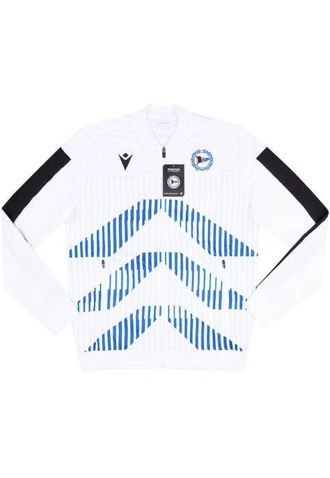 Chaqueta Arminia Bielefeld 2020 2021 Himnos Original Macron-0