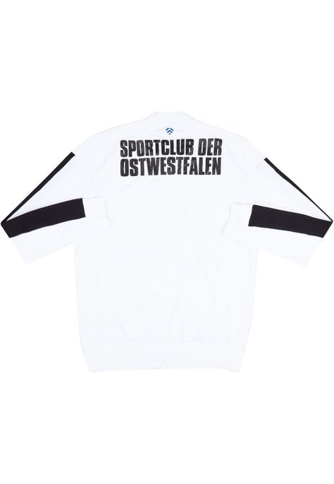 Chaqueta Arminia Bielefeld 2020 2021 Himnos Original Macron-1