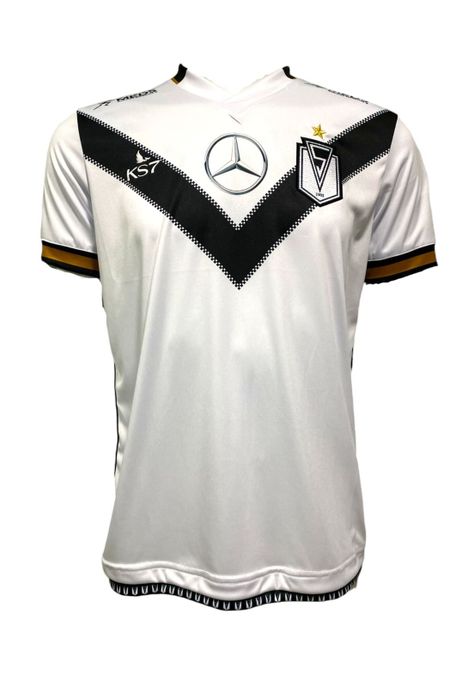 Camiseta Santiago Morning 2024 Titular 22 Paredes KS7-0