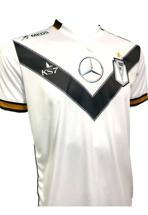 Camiseta Santiago Morning 2024 Titular 22 Paredes KS7-1