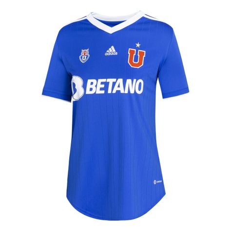 Camiseta Universidad De Chile 2022 Local Mujer adidas Nueva-0