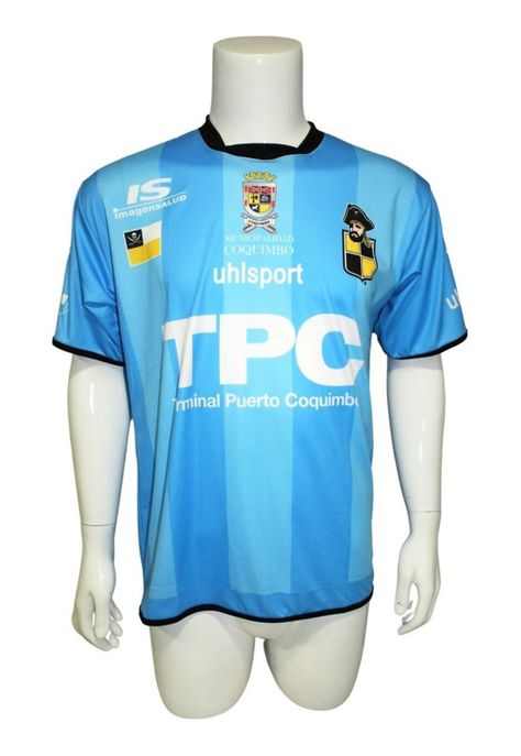 Camiseta Coquimbo Unido 2014 Visita Nueva Original Uhlsport-0