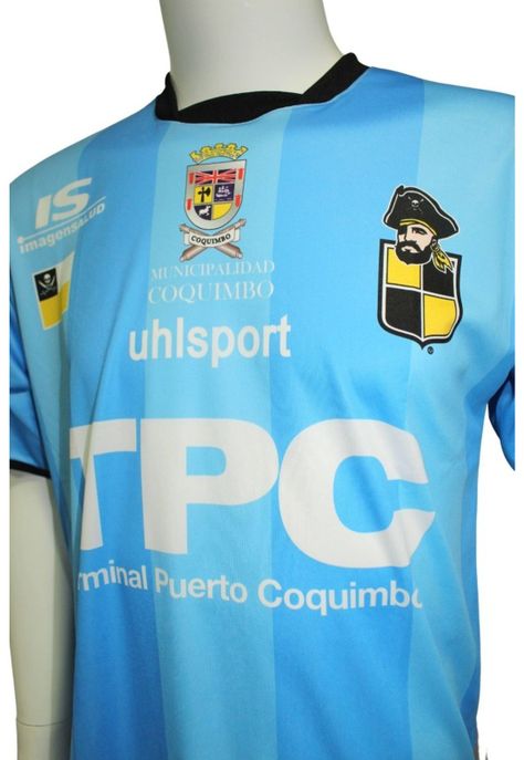 Camiseta Coquimbo Unido 2014 Visita Nueva Original Uhlsport-1
