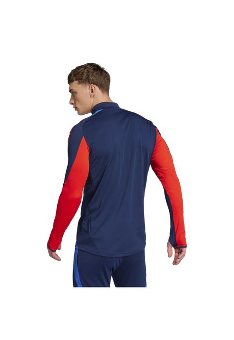 Polerón Universidad De Chile 2025 Entrenamiento Adidas-0