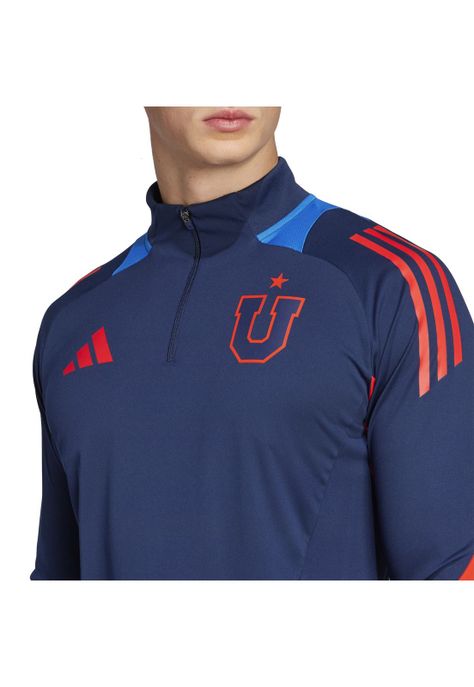 Polerón Universidad De Chile 2025 Entrenamiento Adidas-2
