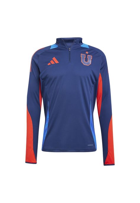 Polerón Universidad De Chile 2025 Entrenamiento Adidas-3