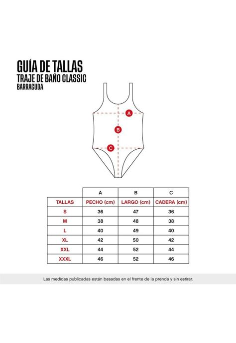      Traje Baño Mujer Classic Burn Nuevo Original Barracuda-1