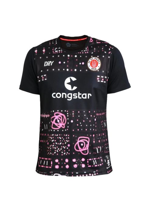 Camiseta St. Pauli 2022 2023 Tercera Nueva Original Diiy-0
