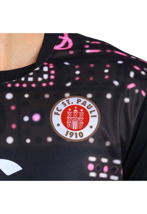 Camiseta St. Pauli 2022 2023 Tercera Nueva Original Diiy-2