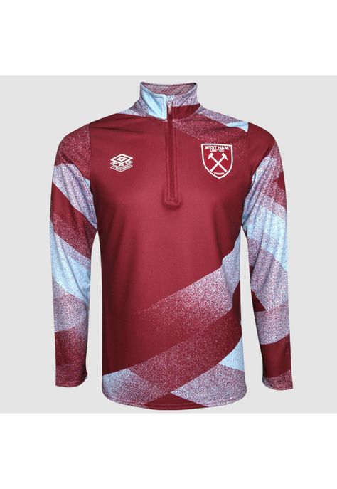 Polerón West Ham United 2021 2022 Entrenamiento Umbro-0