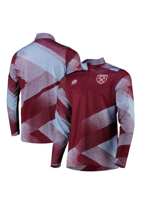 Polerón West Ham United 2021 2022 Entrenamiento Umbro-1