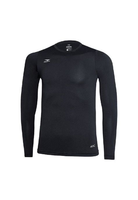 Polera primera capa Infantil Negra Penalty-0