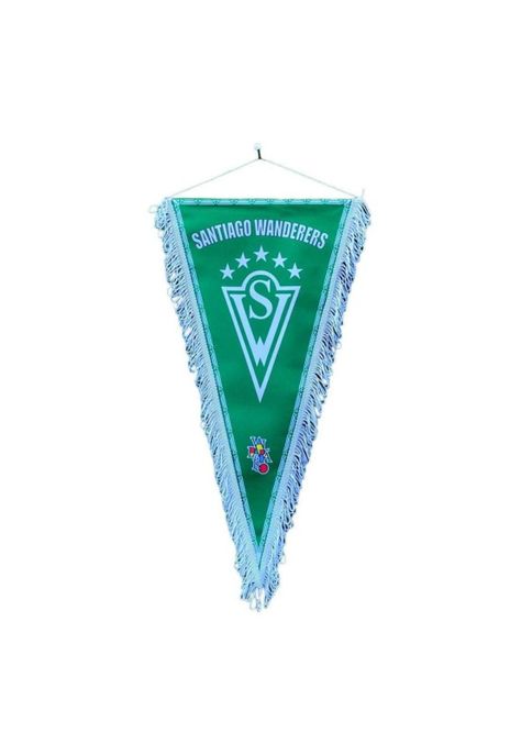 Banderín Santiago Wanderers Escudo-0