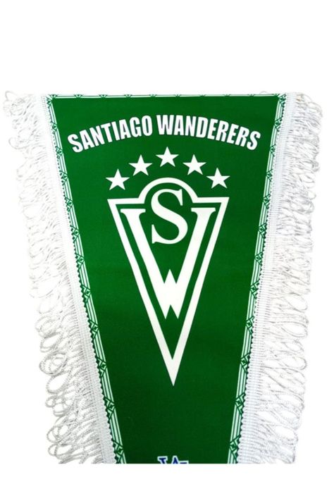 Banderín Santiago Wanderers Escudo-1
